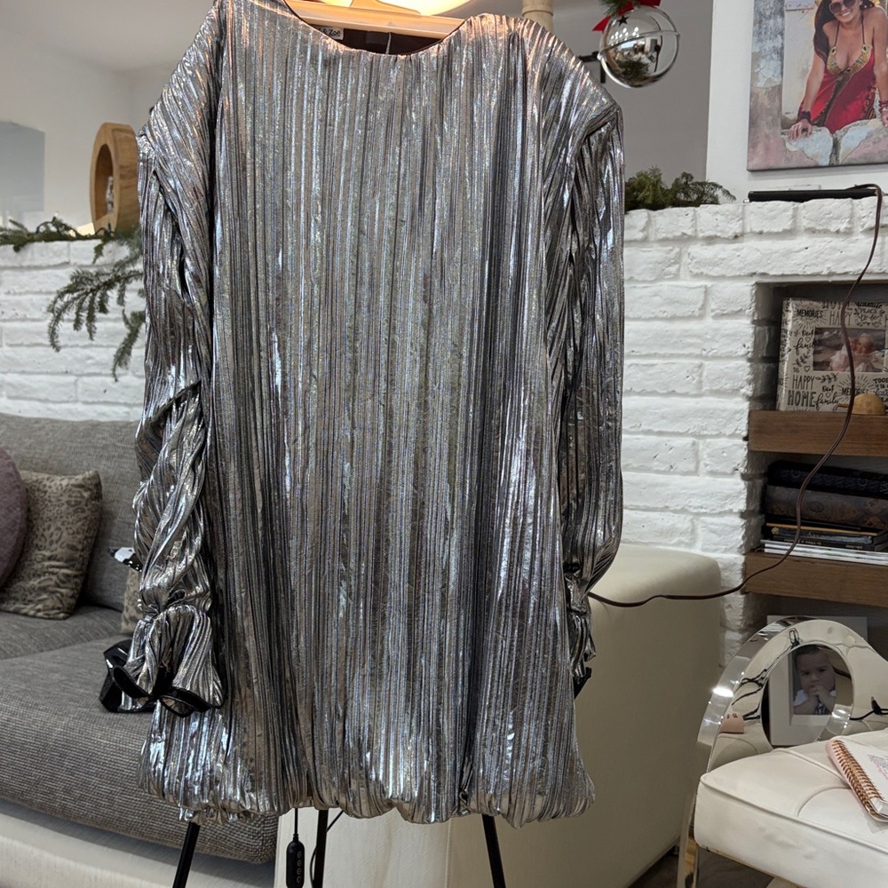 Gabi&zoe Over Size Mini Dress